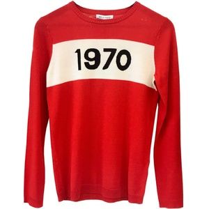 Bella Freud 1970 JUMPER BFCL00JM01-RED